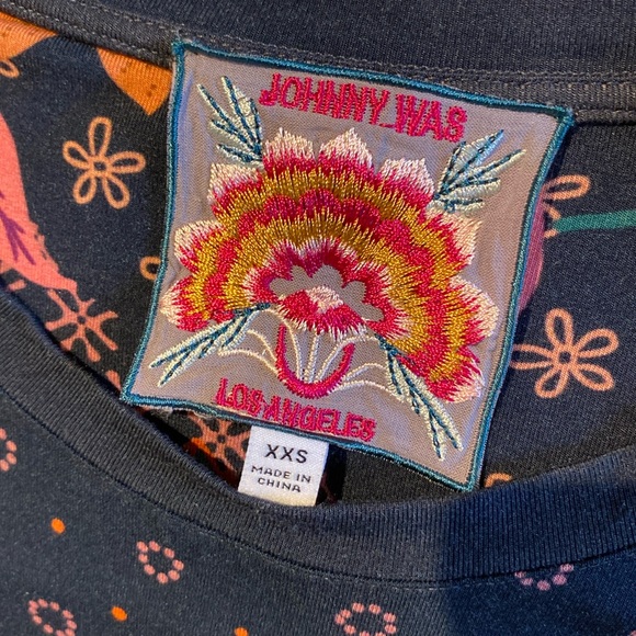 Johnny Was Delfino Maxi Dress XXS - Picture 6 of 6